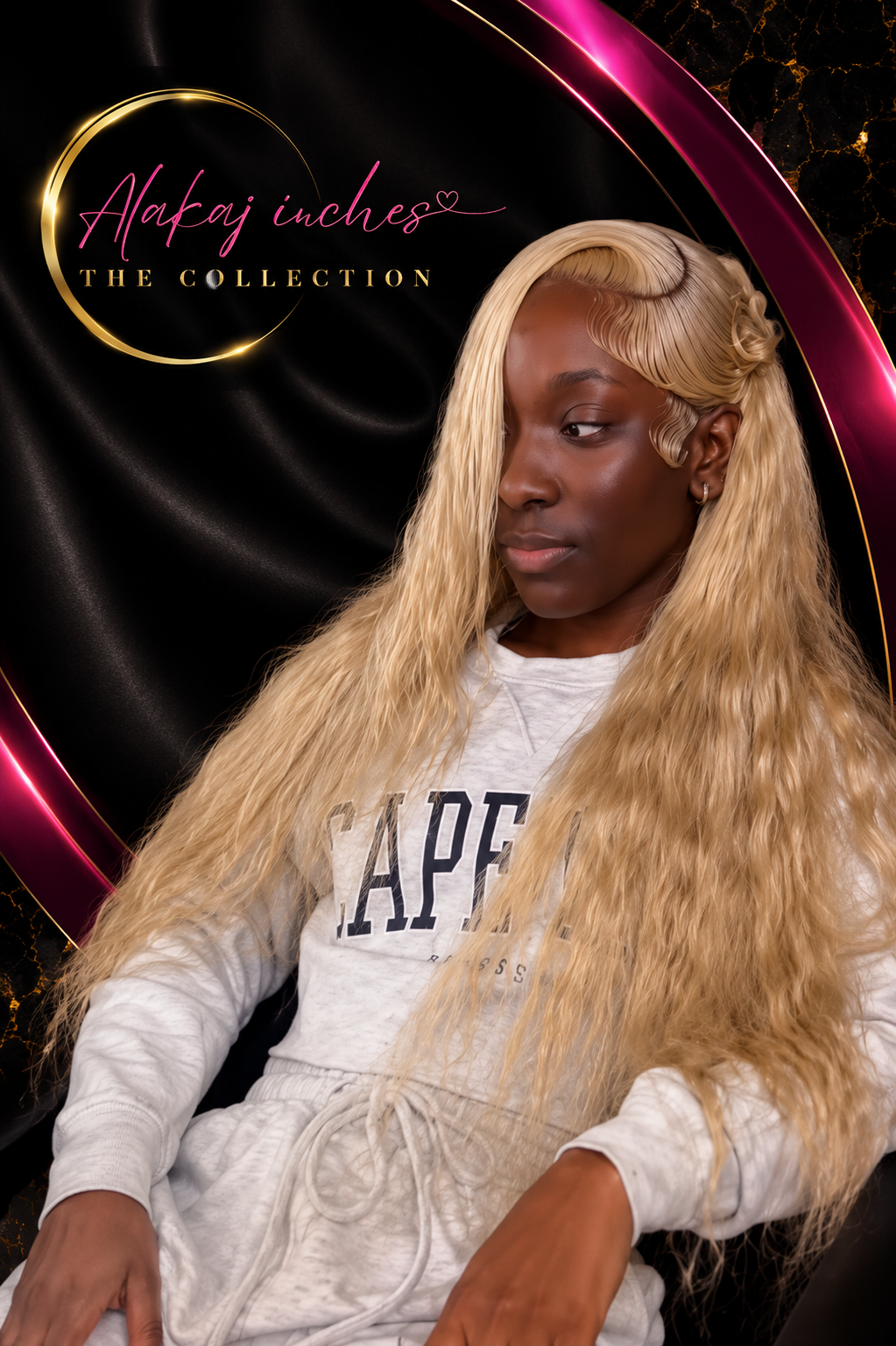 613 Deep wave Full Frontal Wigs