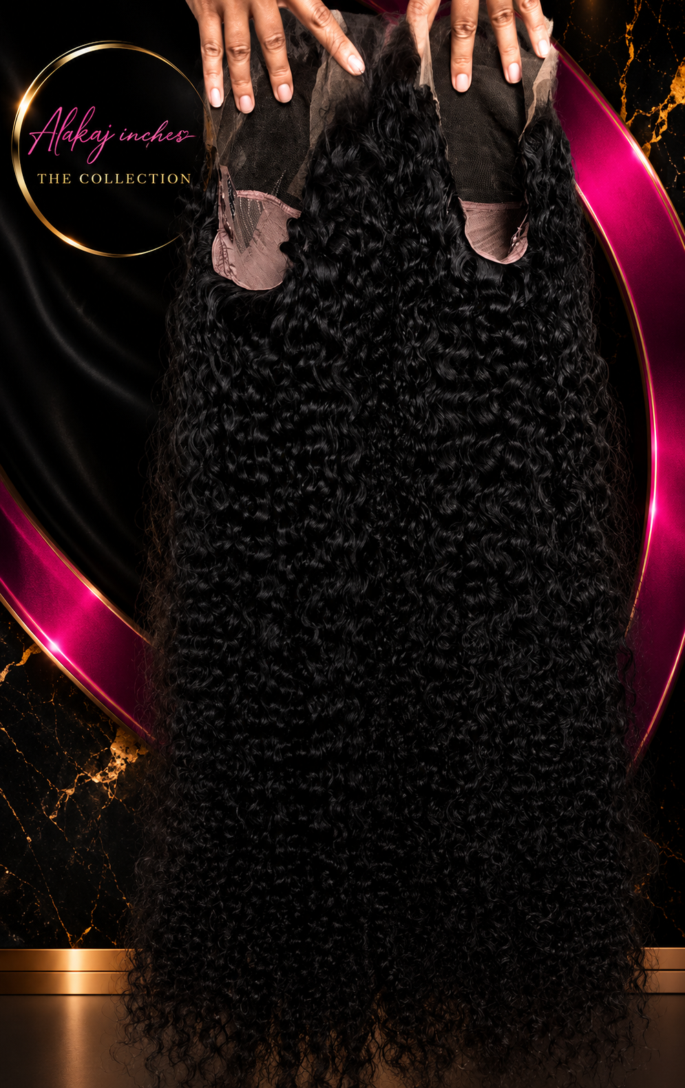 Spanish Curly Full Frontal wigs
