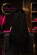 Burmese Curly Full Frontal Wigs
