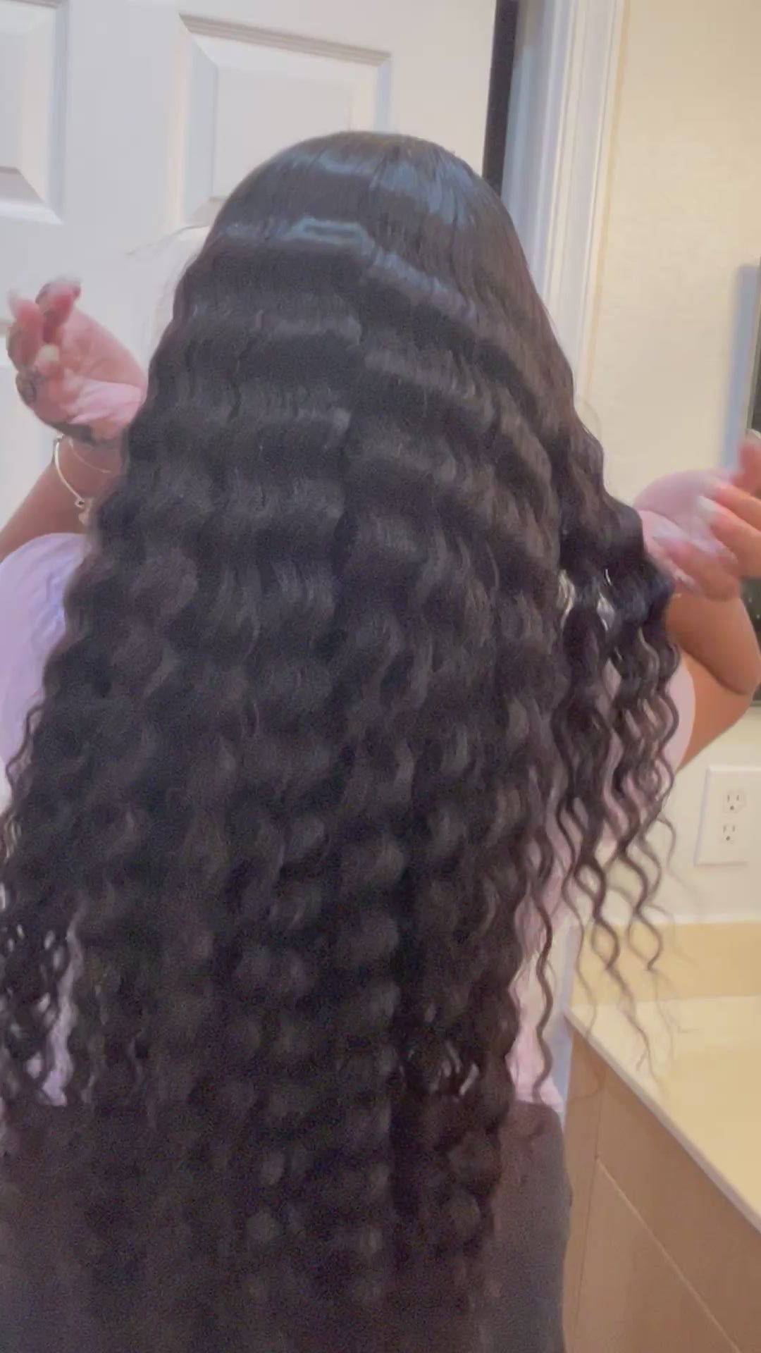 Loose Deep Wave Full Frontal wigs
