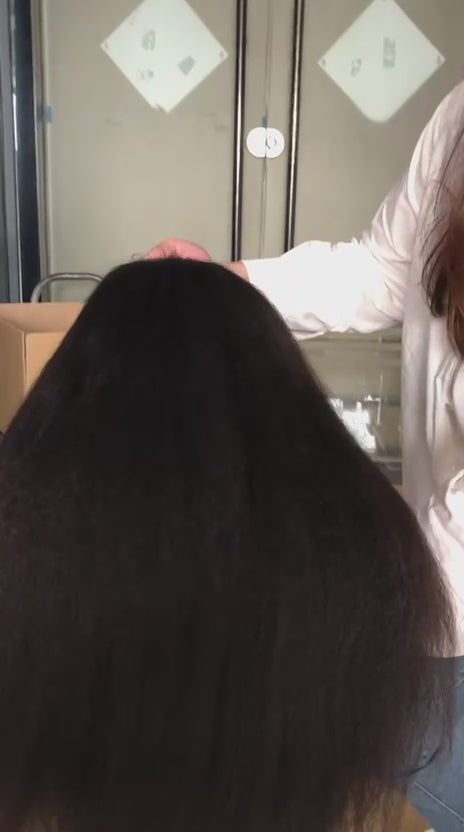 Kinky Straight Full Frontal Wigs