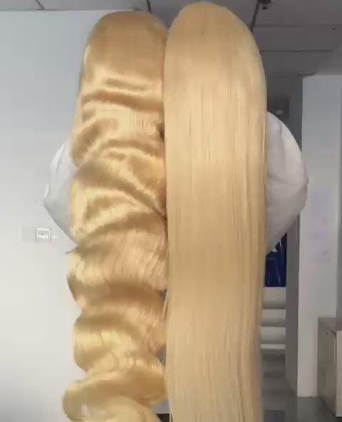 613 Body Wave Full Frontal Wigs
