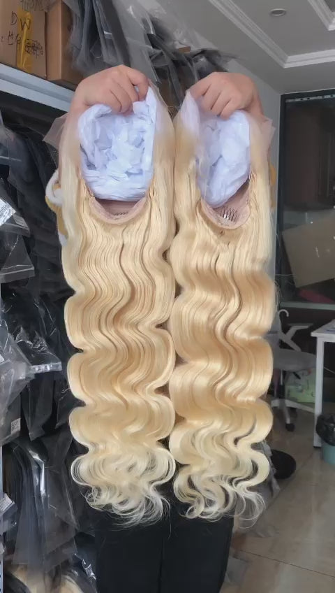 613 Body Wave Full Frontal Wigs