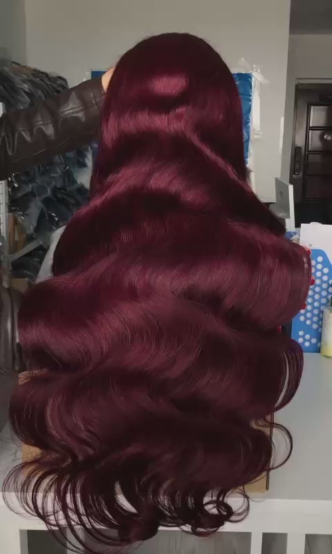 99J Full Frontal Wigs
